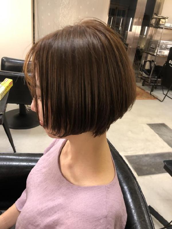 のヘアカタログ画像