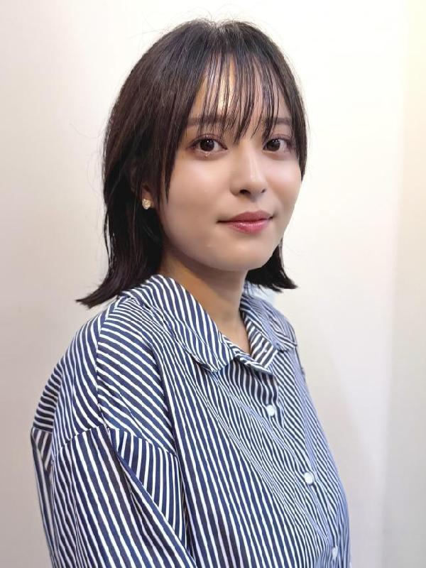 のヘアカタログ画像