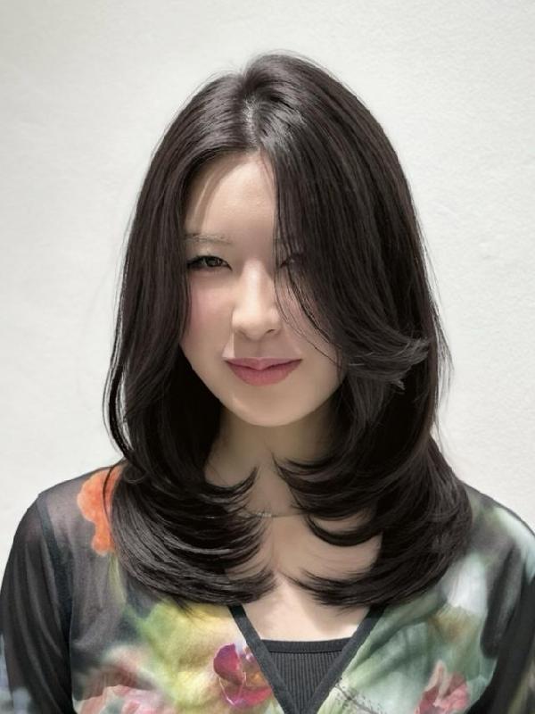 のヘアカタログ画像