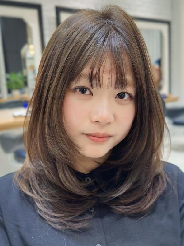のヘアカタログ画像