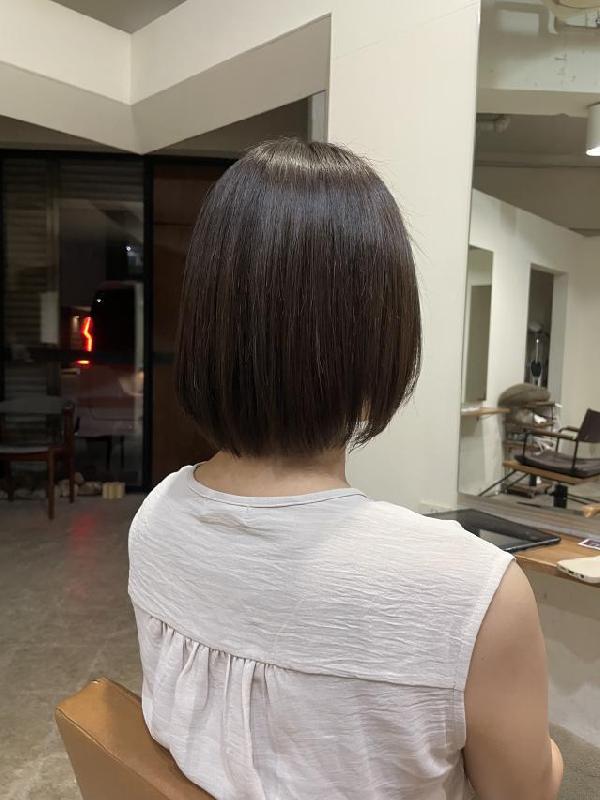 のヘアカタログ画像