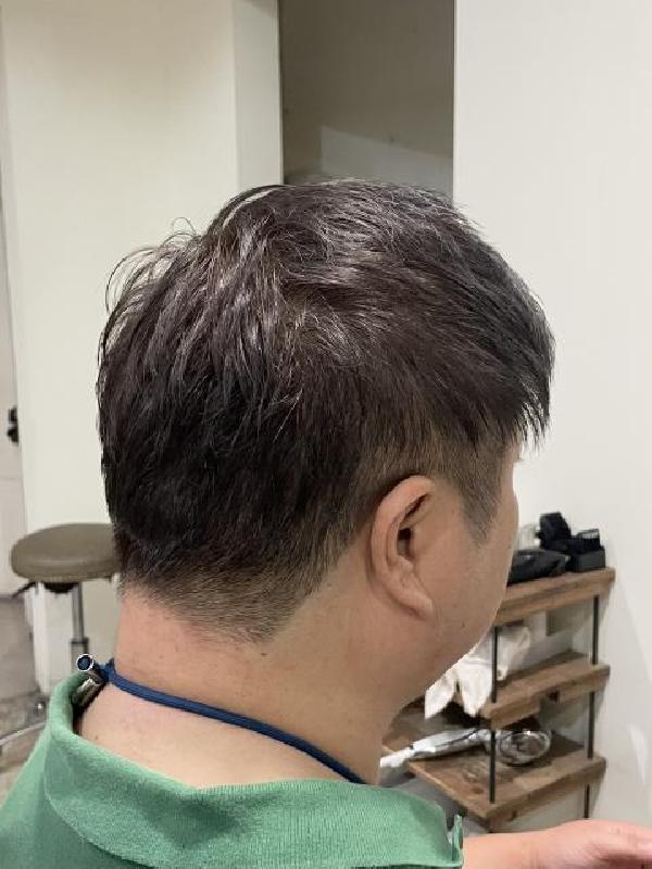 のヘアカタログ画像