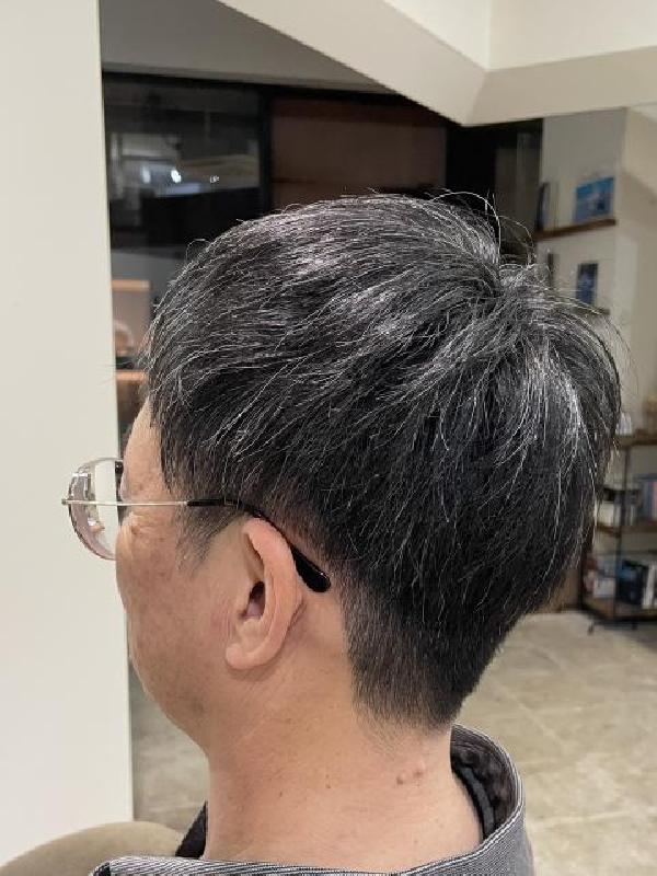 のヘアカタログ画像