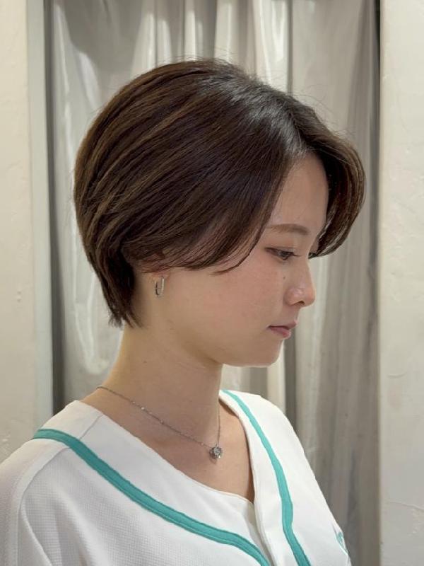 のヘアカタログ画像