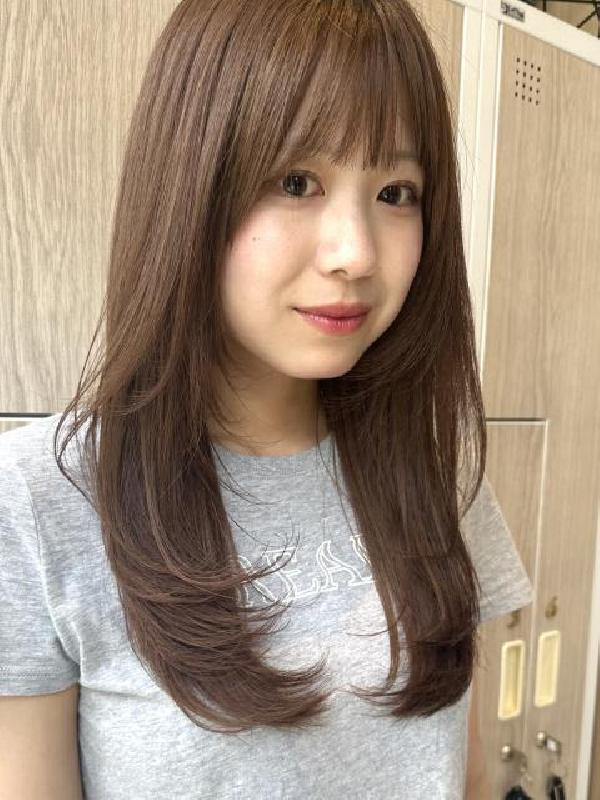 のヘアカタログ画像