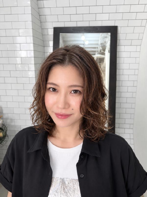 のヘアカタログ画像
