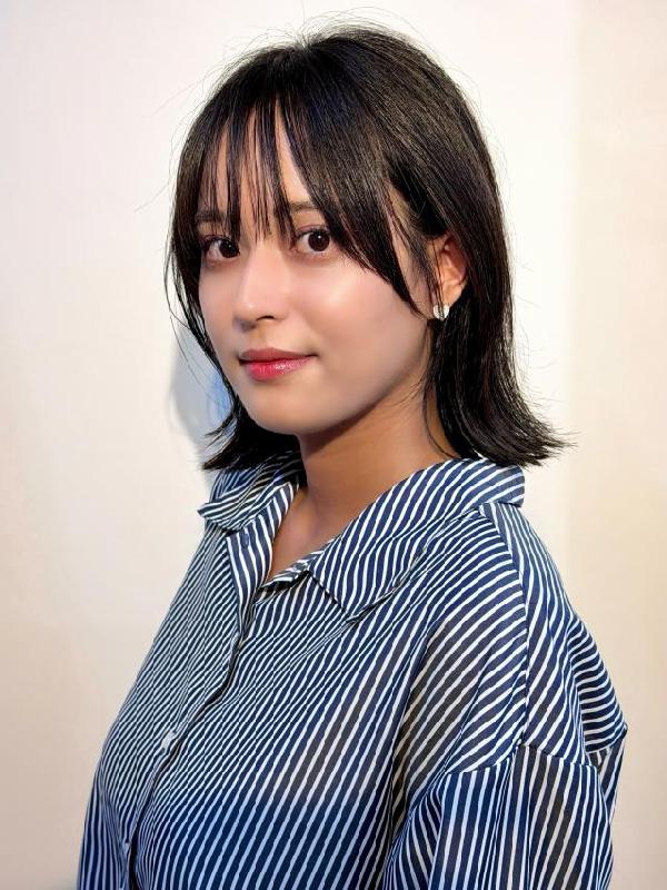 のヘアカタログ画像
