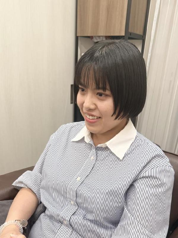 のヘアカタログ画像