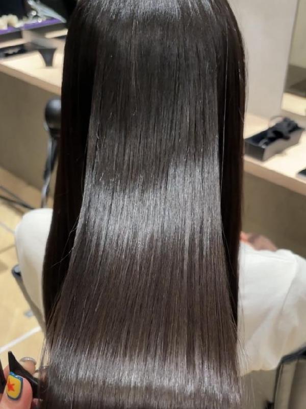 のヘアカタログ画像