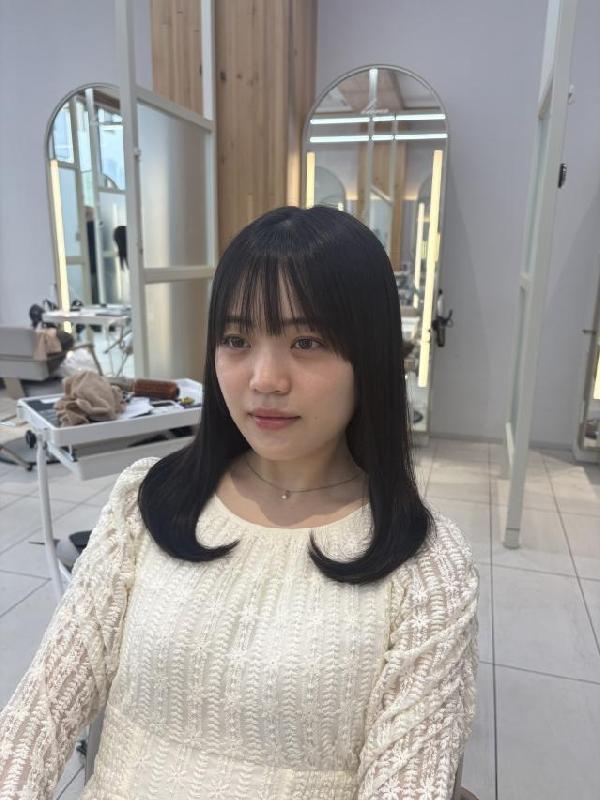 のヘアカタログ画像
