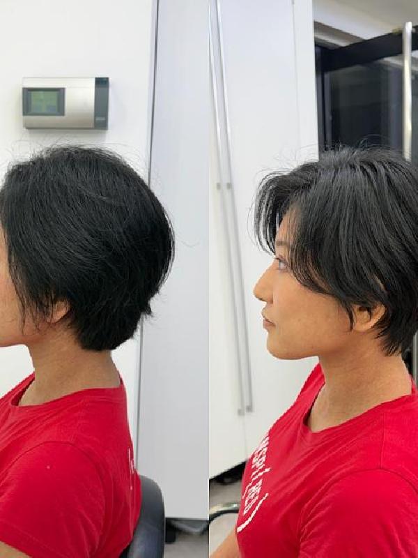 のヘアカタログ画像