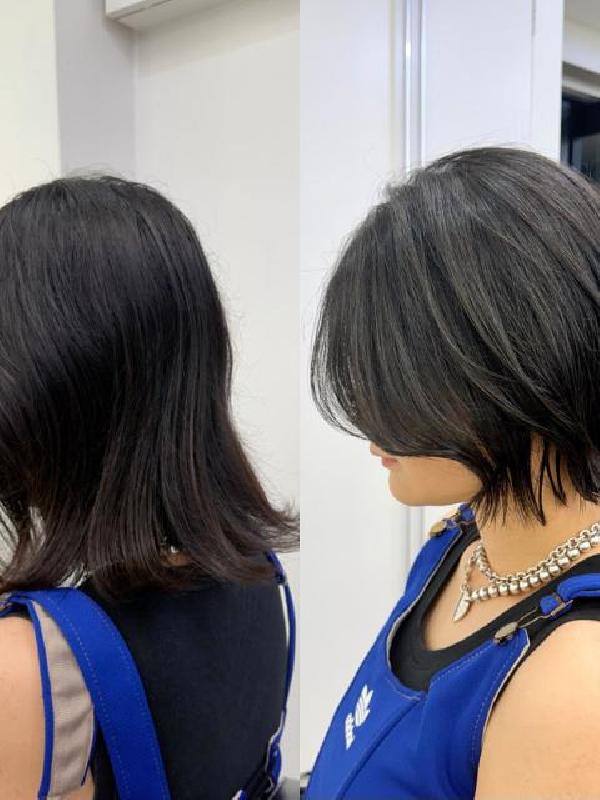 のヘアカタログ画像